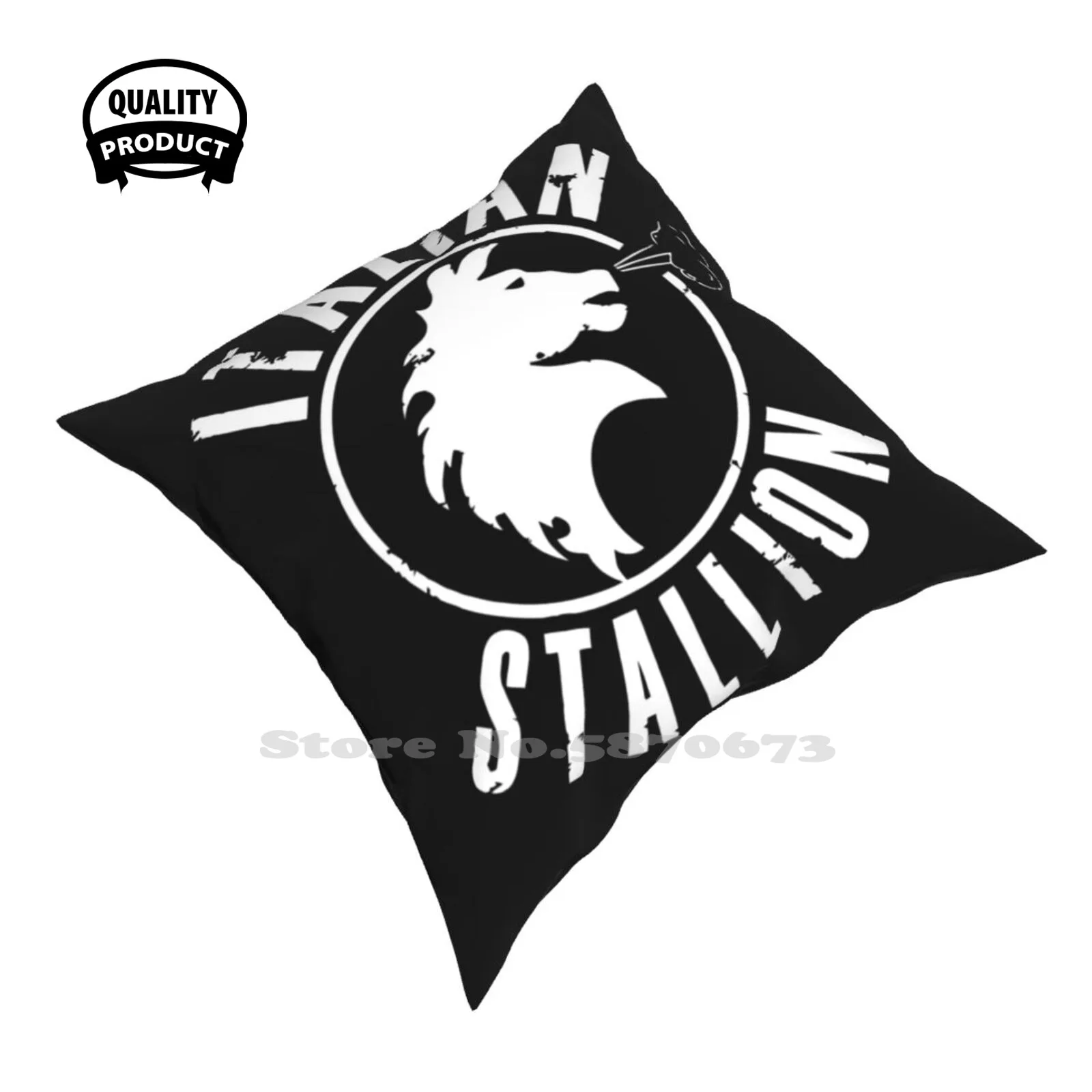 The Italian Stallion Soft Confortevole Federa Sly Cooper Shop Balboa Rocky Boxer