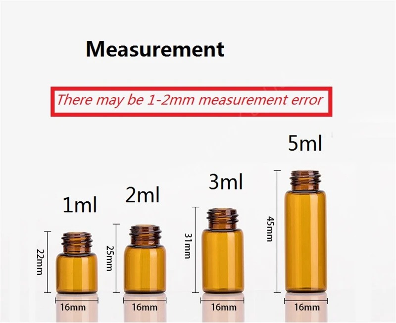 100 шт Спот товары 1 мл 2 мл 3 мл 5 мл портативный Янтарный ароматерапия Esstenial бутылка масла с стеклянная пипетка для закапывания в глаза
