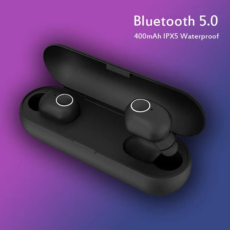 In Stock For Xiaomi Redmi Wireless earphone Voice control Bluetooth 5 0 Noise reduction Tap control Headphone for iPhone Samsung