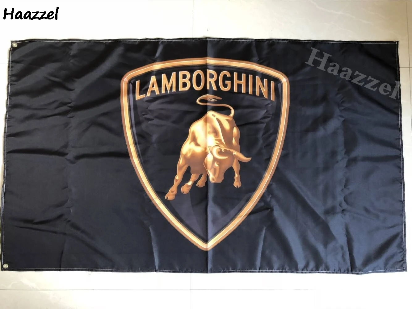 3ft x 5ft 3 x5ft Lamborghini баннер, флаг печати баннер, флаг из полиэстера Size150* 90 см