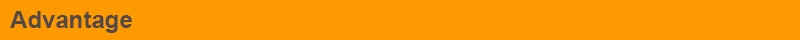 Advantages-橙色