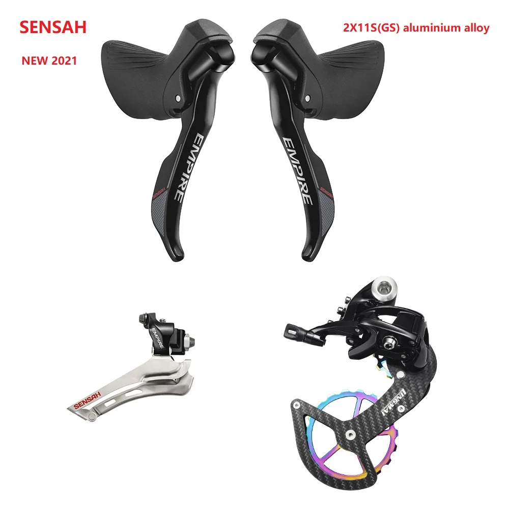 Sensah Groupset Sensah Empire 2x11 Geschwindigkeit, 2x12 Road 