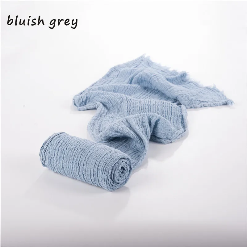 bluish grey Реквизит для фотосессии новорожденных; Детский реквизит для фотосессии; одеяло; мягкое растягивающееся Хлопковое одеяло; аксессуары для фотосессии младенцев - Цвет: bluish grey