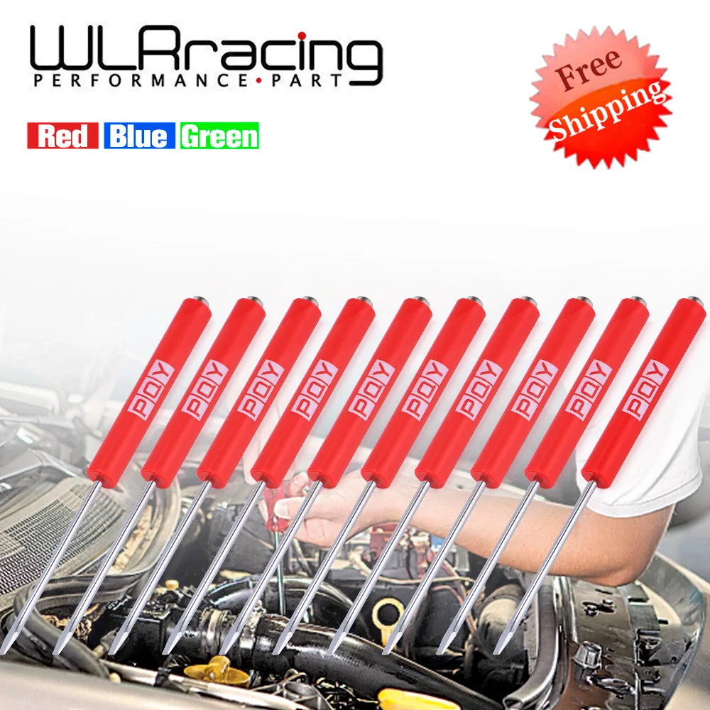 10 PCS Portable Slotted Screwdriver Multi Mini Pocket Repair Tool Gadget Camp Hike Outdoor GJ001-QY