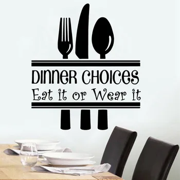 

Cartoon Kitchen Quote Waterproof Wall Stickers Home Decor For Kids Rooms Diy Home Decoration Wall Decal Home Decor