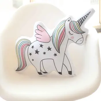 

Kawaii Unicorn Plush Toy Soft Icecream Plush Pillow Soft Cat Animal Shaped Doll Baby Kids Bedroom Decoration Kids Gift To