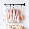 Coral Velvet Bathroom Supplies Soft Hand Towel Absorbent Cloth Dishcloths Hanging  Cloth Kitchen Accessories 30*40cm ► Photo 3/6