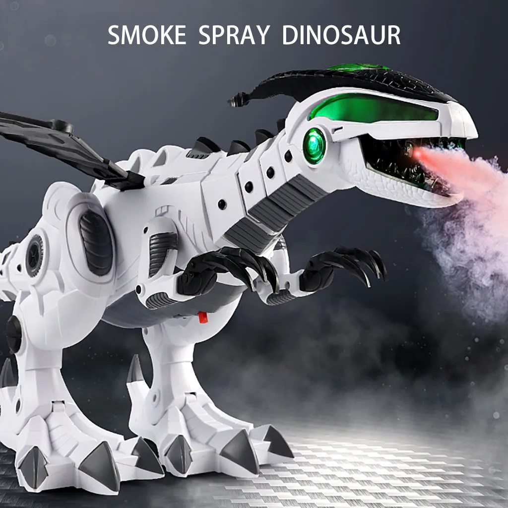 Движущиеся и игрушечные фигурки формат прогулочная спрей динозавр робот