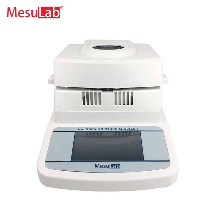 

MesuLab with CE 100g/1mg touch screen moisture analyzer halogen moisture meter halogen analyzer moisture