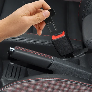 

Stub belt safety for car Belt Seat straps Cover Vehicle Buckle Seatbelt Clip auto accessories For KIA rio benz A4 2pc cutter