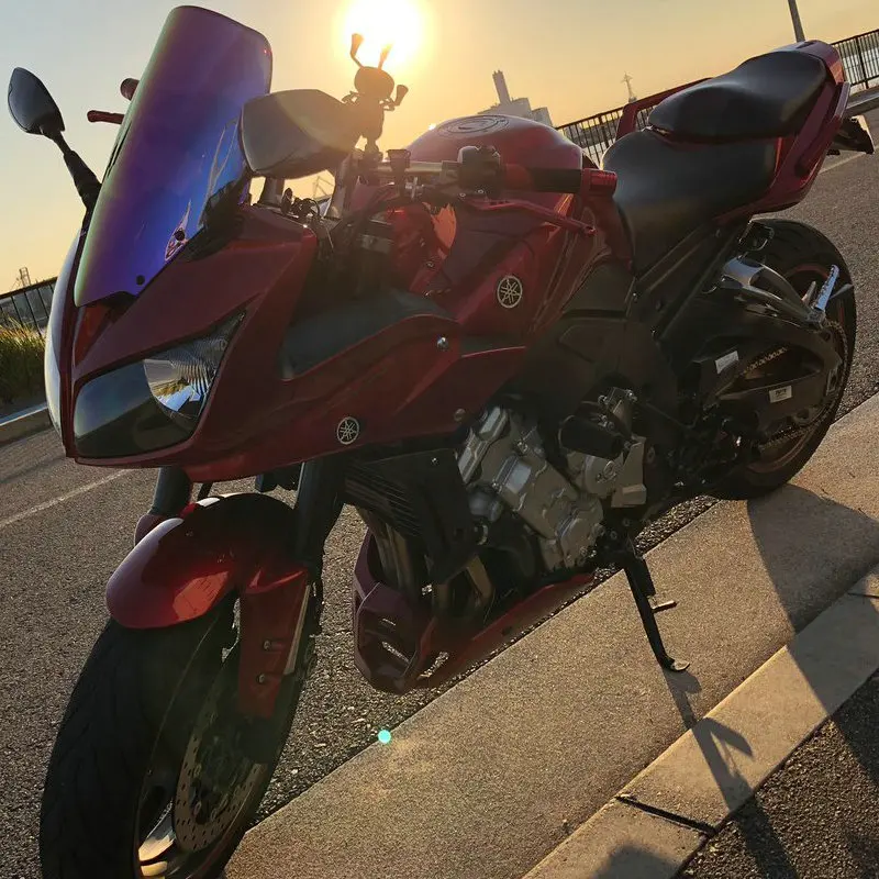 Ветра Экран для 2007 2008 2009-2012 2013 Yamaha FZ1 1000 S FZ1S фазер ветер Экран дефлекторы лобовое стекло дым иридия