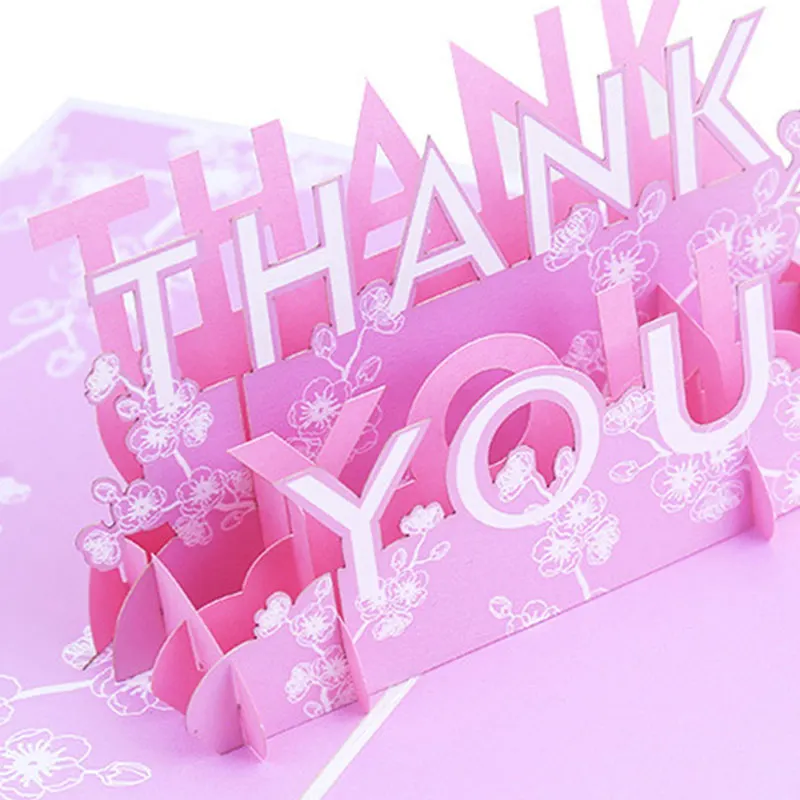  3D Greeting Cards Wedding Invitations for Mother Daughter Wife Anniversary GQ999 - 4.00023E+12