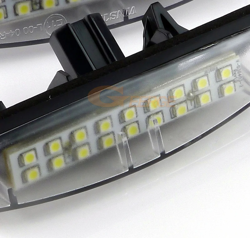 Для Lexus LS430 UCF30 2001 2006 отличный ультра яркий smd светодиодный светильник номерного