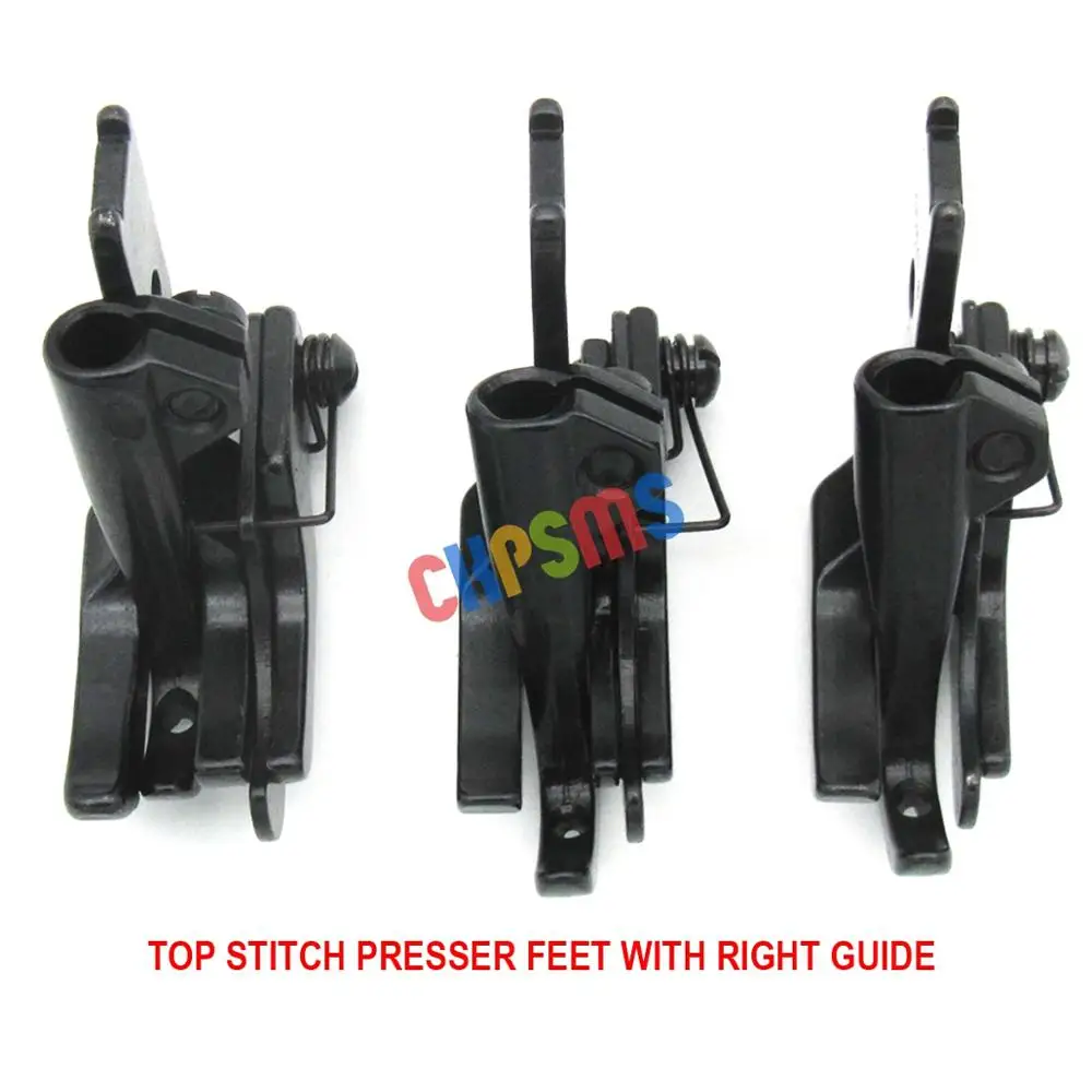 3 Sets Walking Foot With Left Edge Guide – Fits Consew 206RB, 225, 226 & More