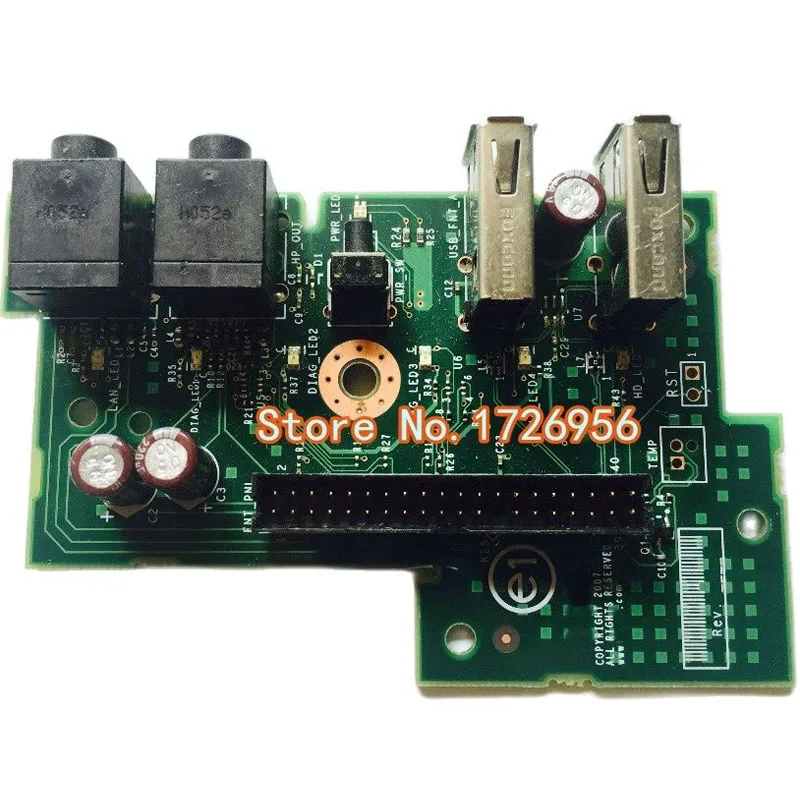 Оригинал для DELL OPTIPLEX 330 360 760 серии I/O аудио USB-порт плата XW059 | Компьютеры и офис