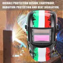 Защитная маска Солнечный сварочный шлем маска автоматическая регулируемая Рабочая защита