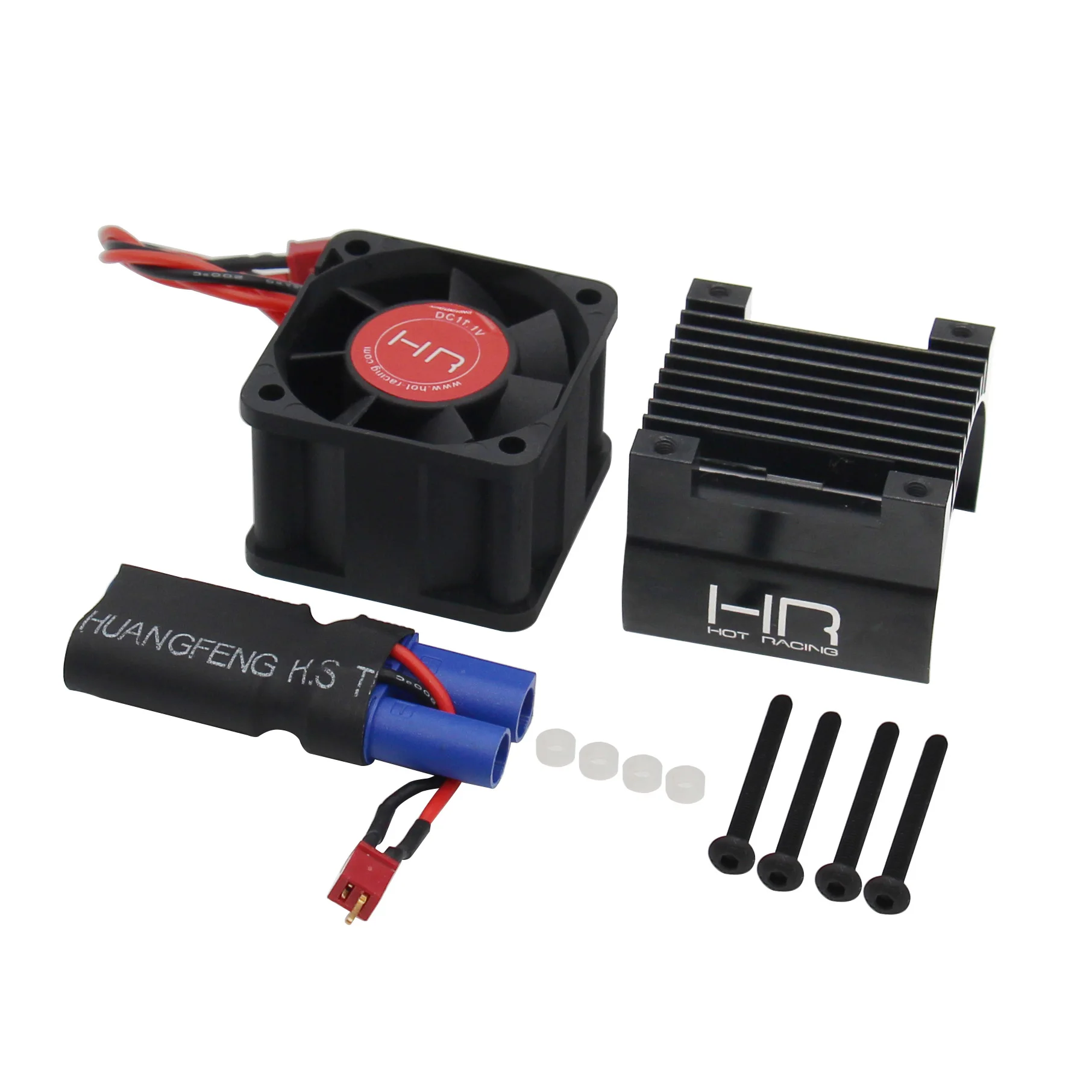 regulere Framework cigar Rc Radio Control Car Hr 40mm Twister Motor Cooling Fan With Plug 1/7 1/8  40x40x28 With Ec5 Option Upgrade Parts - Parts & Accs - AliExpress