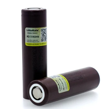 

Original 2020 Liitokala new 18650 Battery HG2 3000mAh 3.7V lithium continuous discharge 20A dedicated electronic power battery