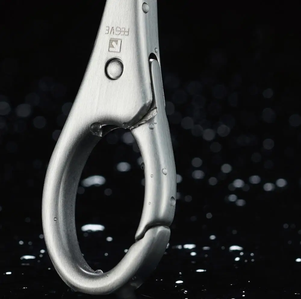 304 Stainless Steel Waterdrop Shape Men Woman Keychain Simplicity Car Key Chain Key Ring Holder Bag Charm Pendant Trinket Gift