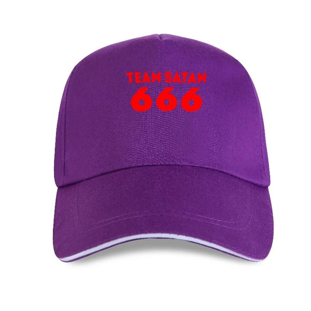 New Ian Connor Baseball cap Team Satan 666 skateboarding very rare