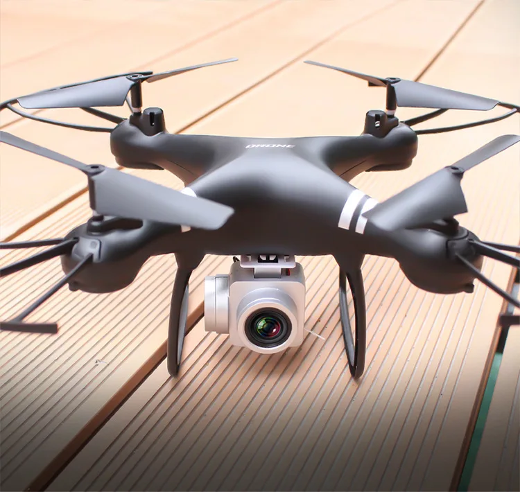 

New Products Unmanned Aerial Vehicle Real-Time Aerial Photography Drop-resistant Remote Control Aircraft Pressure Set High Quadc