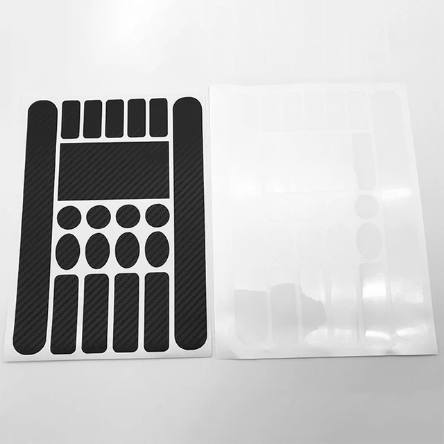 Bicycle Protective Sticker Scratch Resistant Mountain Bike Frame Front Fork Protective Film Chain Frame Safety Tape Protector 4