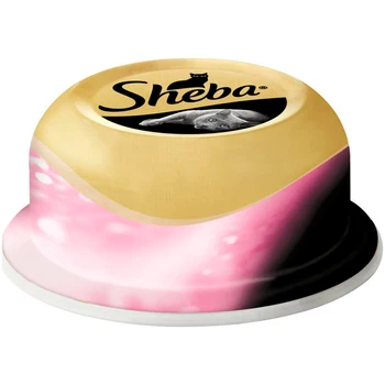 

SHEBA SHEBA for adult cats platter with chicken and duck 80g