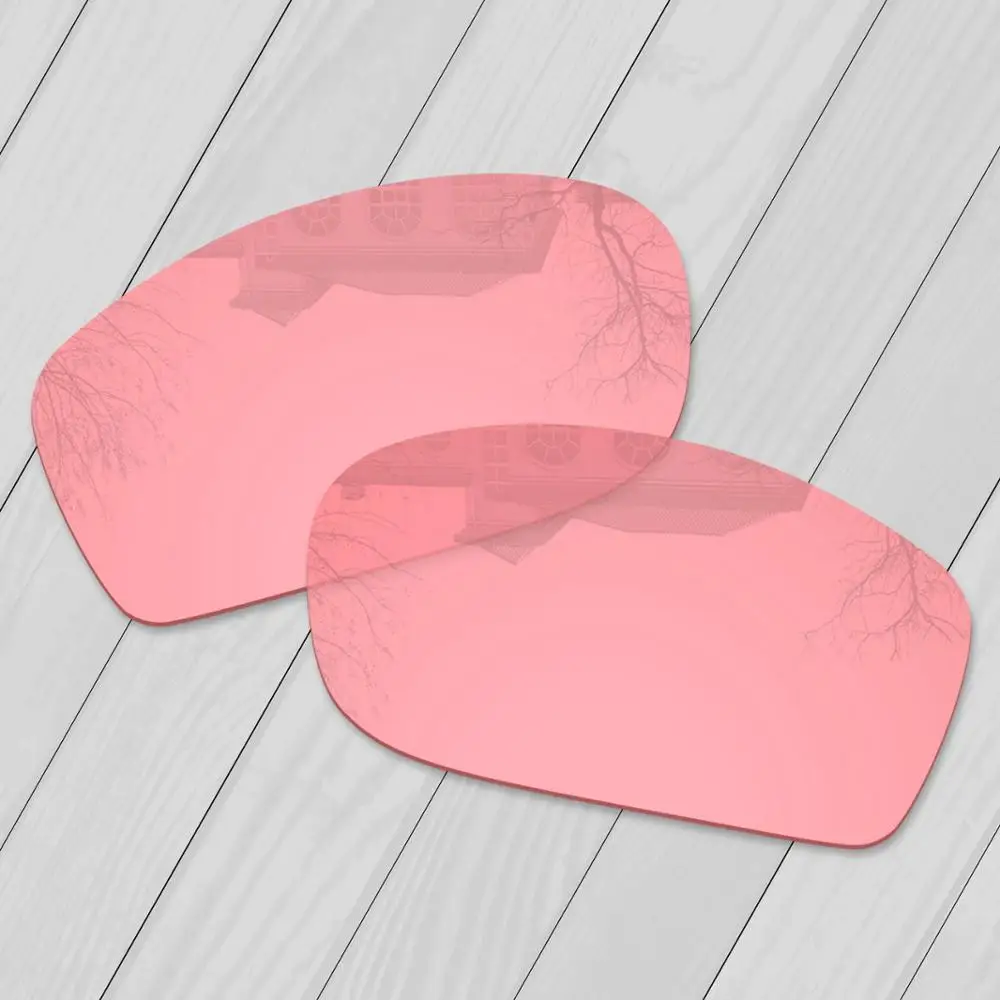 E.O.S Replacement Lenses for Oakley Jawbone Sunglasses - HD Pink Non Polarized E.O.S Replacement Lenses for Oakley Jawbone Sunglasses - HD Pink Non Polarized