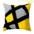 Frigg Yellow Black Geometric Pattern Square Cushion Cover Pillow Case Polyester Throw Pillows Cushions For Home Decor 45x45cm 20