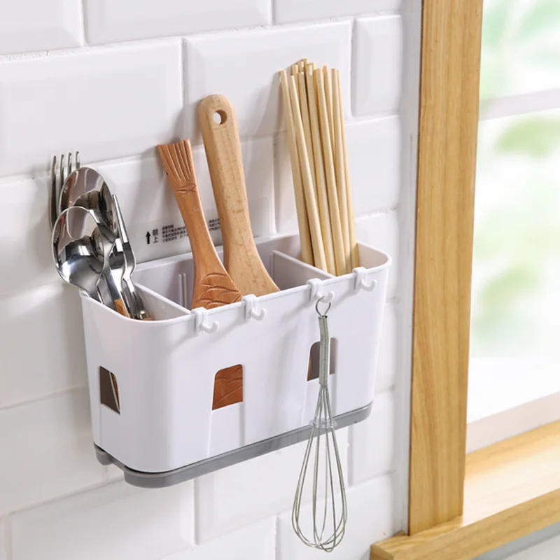 

Kitchen cutlery Chopsticks multi-purpose Tableware Storage Box Household Drain Rack Chopsticks Holder drain chopsticks tube