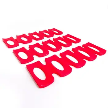 

1PC Silicone Beer Soda Can Holder Mat Storage Organization Refrigerator Space Saver Kitchen Organizer Silicone Refrigerator