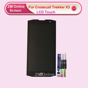 

For Crosscall Trekker X3 LCD Display With Touch Screen Digitizer Assembly Replacement With Tools