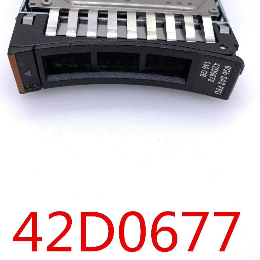 В коробке 42D0677 42D0678 42D0681 146 Гб 2,5 дюйма SAS x3550M3 M2 гарантия 1 год