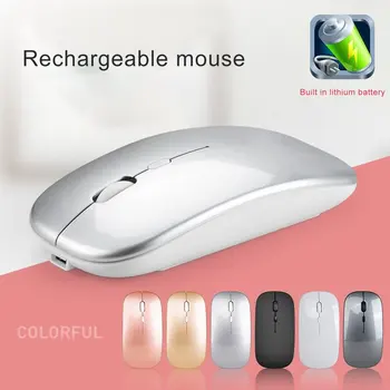 

2020 Dual Mode Multifunction Bluetooth Wireless Silent Phone Mouse 5.0 Mute Silent Notebook Game 2.4g for Laptop PC ipad pro