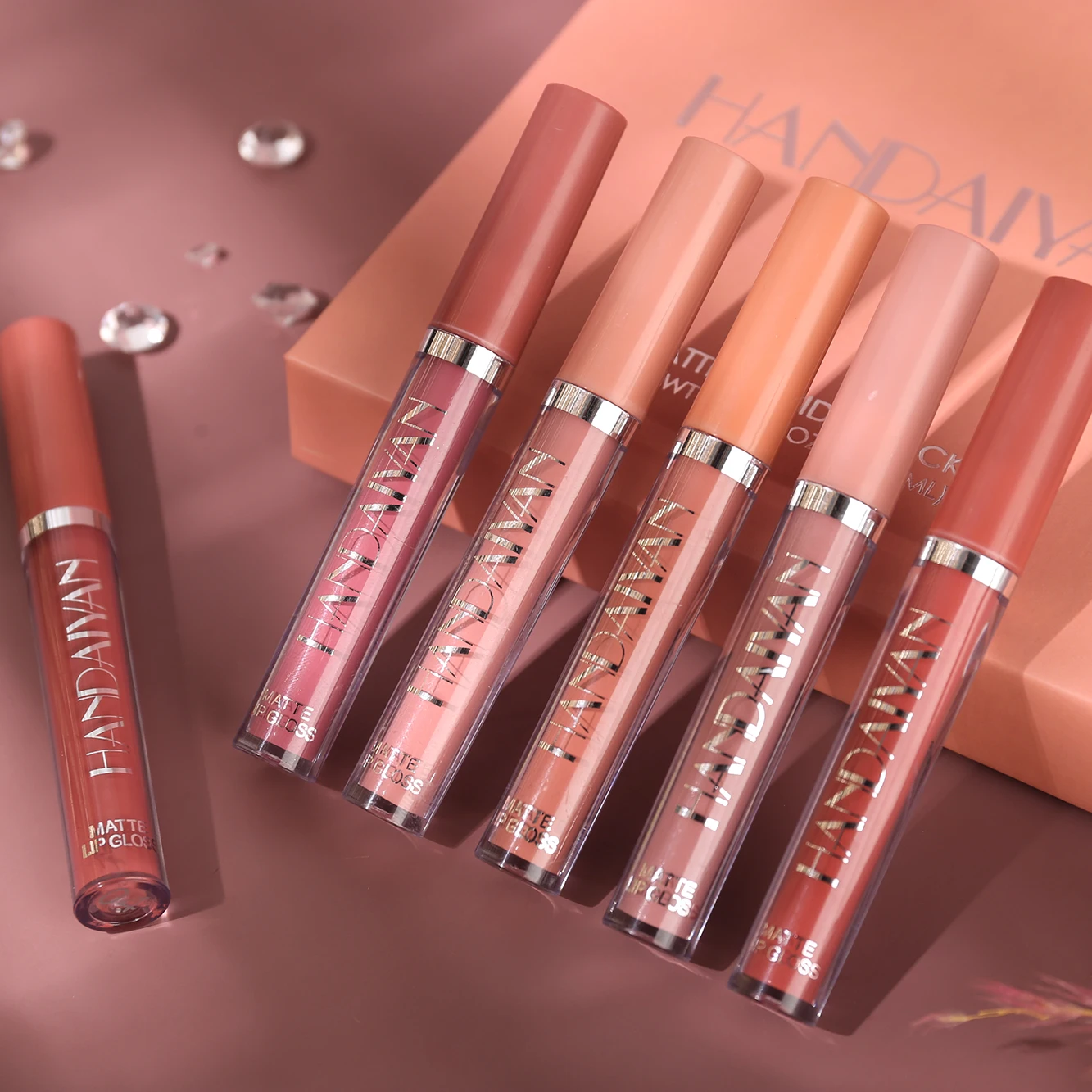 6 Colors/box Matte Liquid Lipstick Kit Women Makeup Set Matt Lipstick Lips Beauty Make Up Cosmetics Tint Lip Gloss Waterproof 6 Colors/box Matte Liquid Lipstick Kit Women Makeup Set Matt Lipstick Lips Beauty Make Up Cosmetics Tint Lip Gloss Waterproof