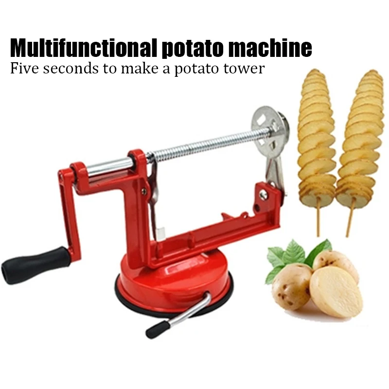 

3 In 1 Patato Chip Cutting Machine Tool Peeler Fruit Peeler Slicing Machine Stainless Steel Creative Home Kitchen Food Professor