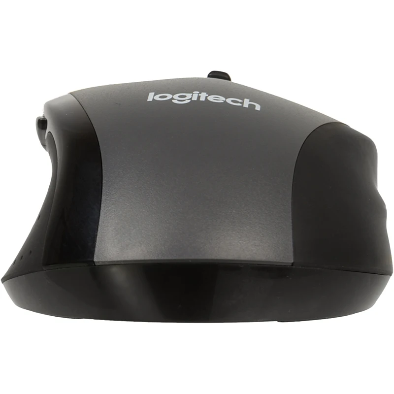 Мышь Logitech M705 серебристый/черный лазерная(1000dpi) беспроводная USB1.1 для ноутбука(5but