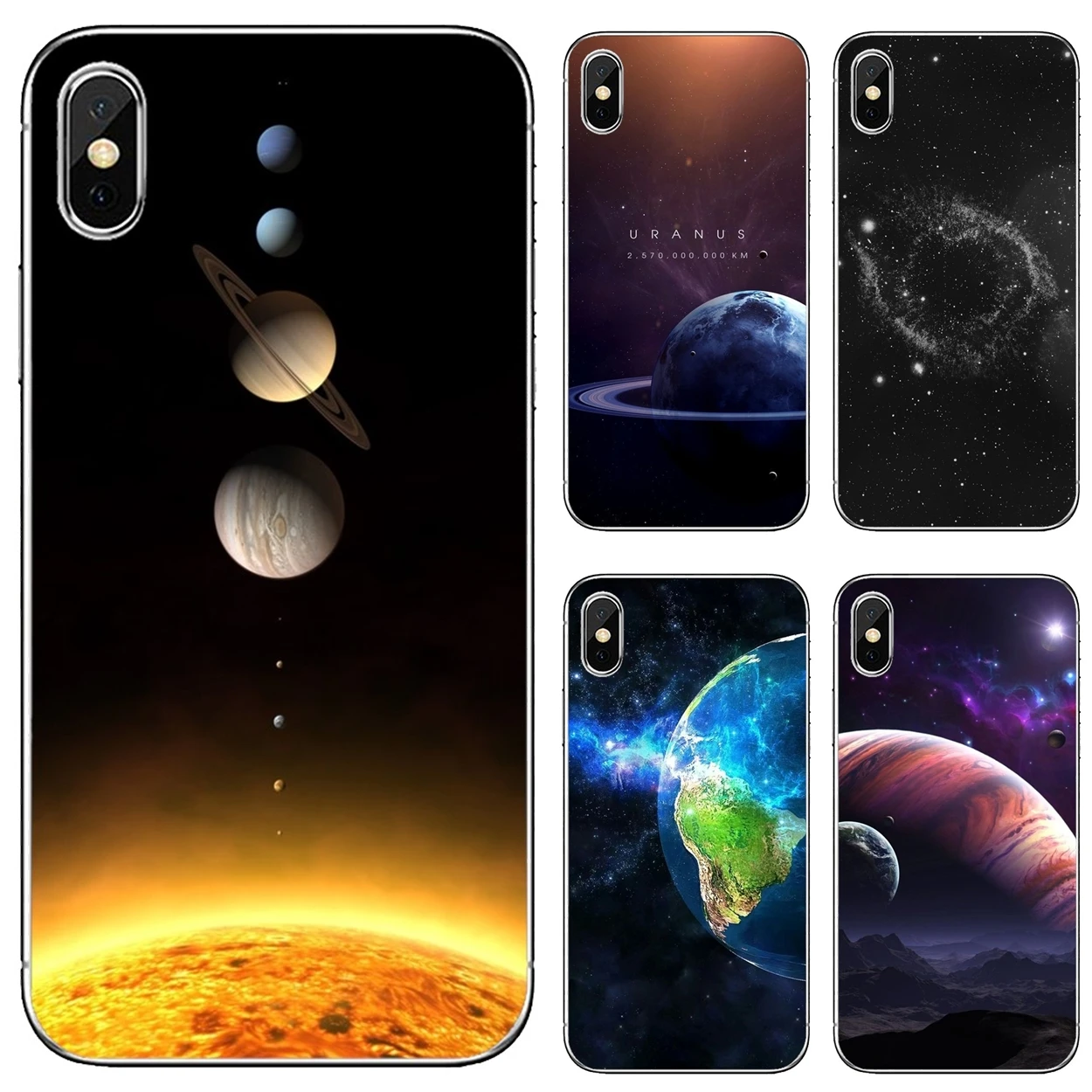 Creative-Universe-Planet-Wallpaper For LG K10 K8 K7 K4 Nokia X6 2 3 5 6 8 9 230 3310 2.1 3.1 5.1 7 Plus 2017 2018 Soft Cover Bag | Мобильные
