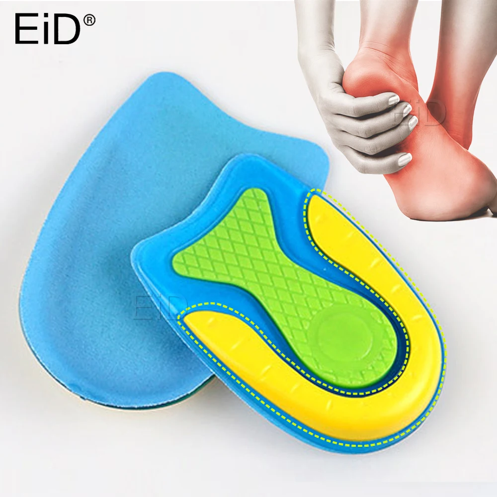 EiD Gel insole silicone For Women man heel Cushion insoles soles