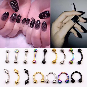

27pcs set Nail Art Decorations Rhinestones For Nails Kits Nails Accessories Design For Nails Jewelry Detachable Nail Supplies