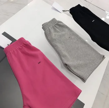 

In Stock ZMHYAOKE 2020 Summer Children's Pants New Tide Brand Ins Children's Clothing Pants Casual Pants Five-point Pant
