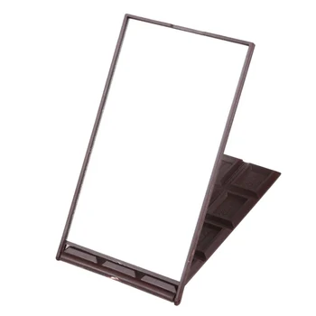 

12 Slot Chocolate Makeup Cosmetic Mirror Compact Foldable Mirrors Beauty Tools SSwell