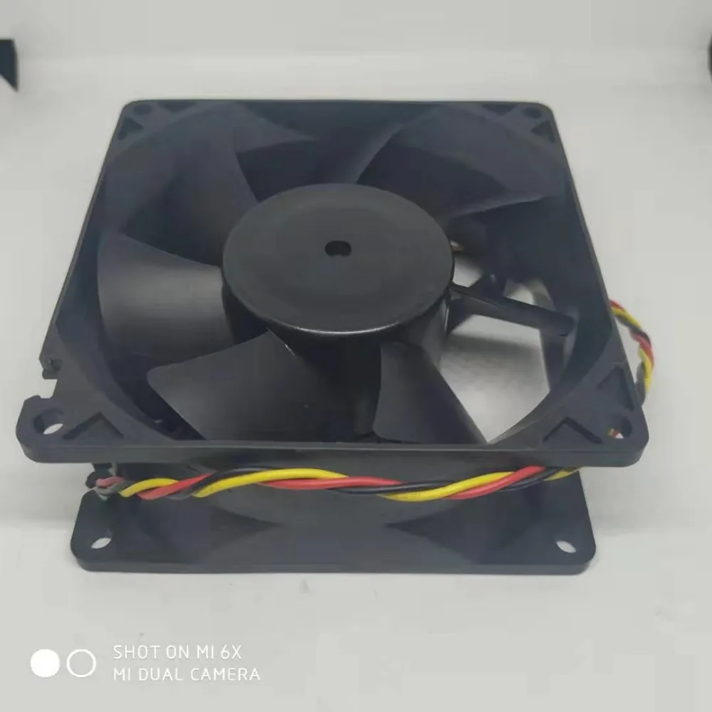 NIDEC 9238 12 В 1.8A TA350DC M35105-57 92*92*38 мм интеллектуальный вентилятор с контролем температуры