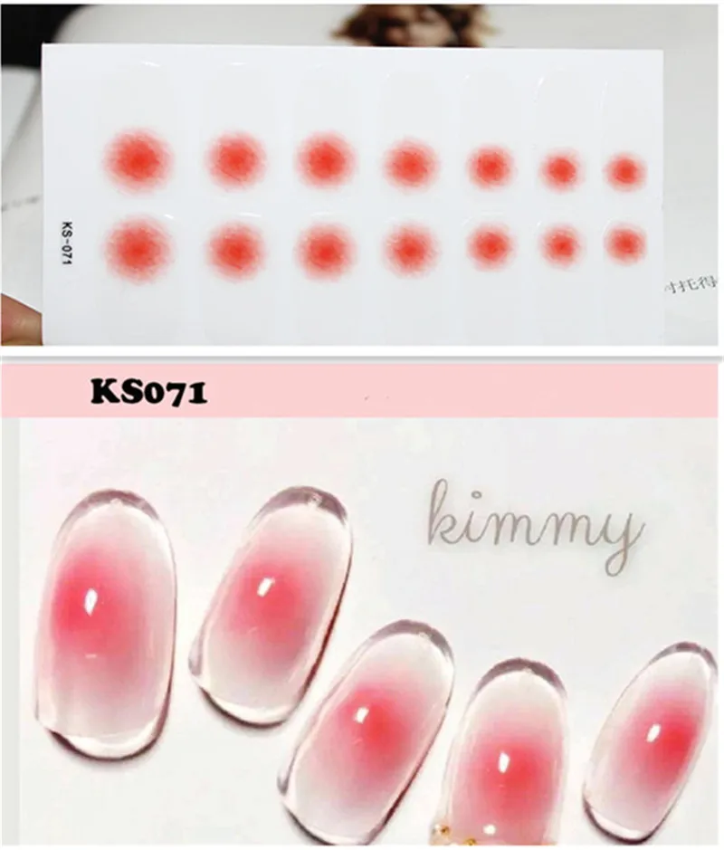 14 подсказок/лист стикеры 3D на ногти Nail Art маникюрный Водные Переводные картинки украшения для ногтей наклейки клей переводные наклейки