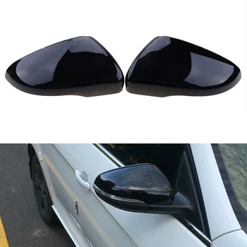 

5K0857538 Rearview Mirror Cover Car Gloss Black For Golf 6 MK6 R VI 2009-2013 Exterior Decal ABS Plastic