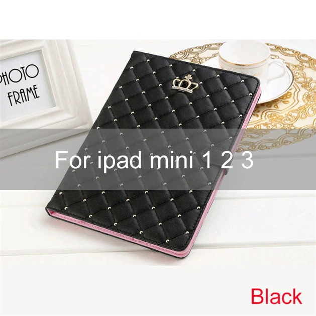 Essidi чехол для ipad mini 5 4 3 2 1 кожаный cмарт-чехол для планшета чехол для ipad mini 1 2 3 4 5 защитный рукав - Цвет: For mini 1 2 3
