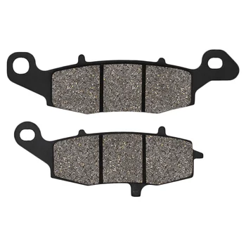

Cyleto Motorcycle Front Brake Pad for KAWASAKI ER-5 ER 5 ER5 ER 500 ER500 01-07 KLR 650 KLR650 95-04 VN 800 VN800 Classic 96-06