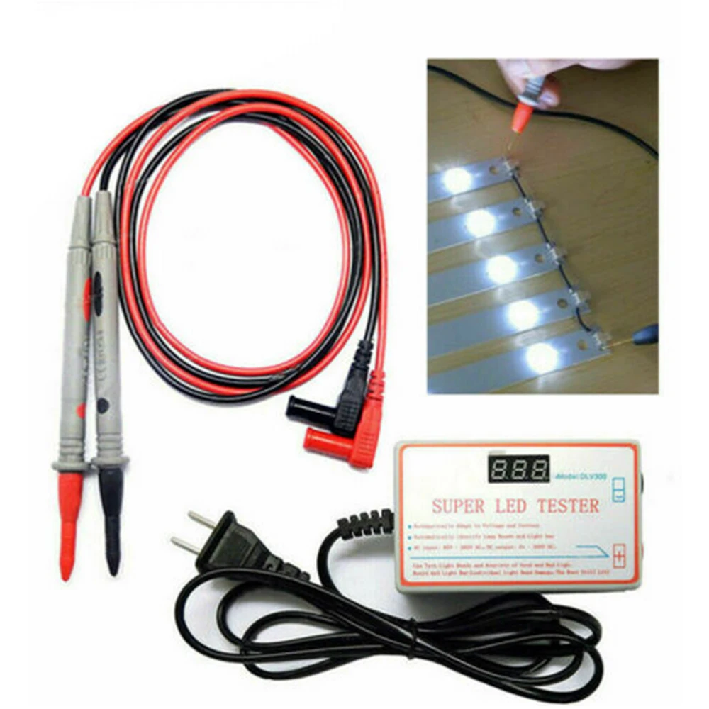Smart 0-330V Output LED TV Backlight Tester Manual Adjustment Voltage LED Strips Beads Test Tool Light Board Instruments Repair afbeelding
