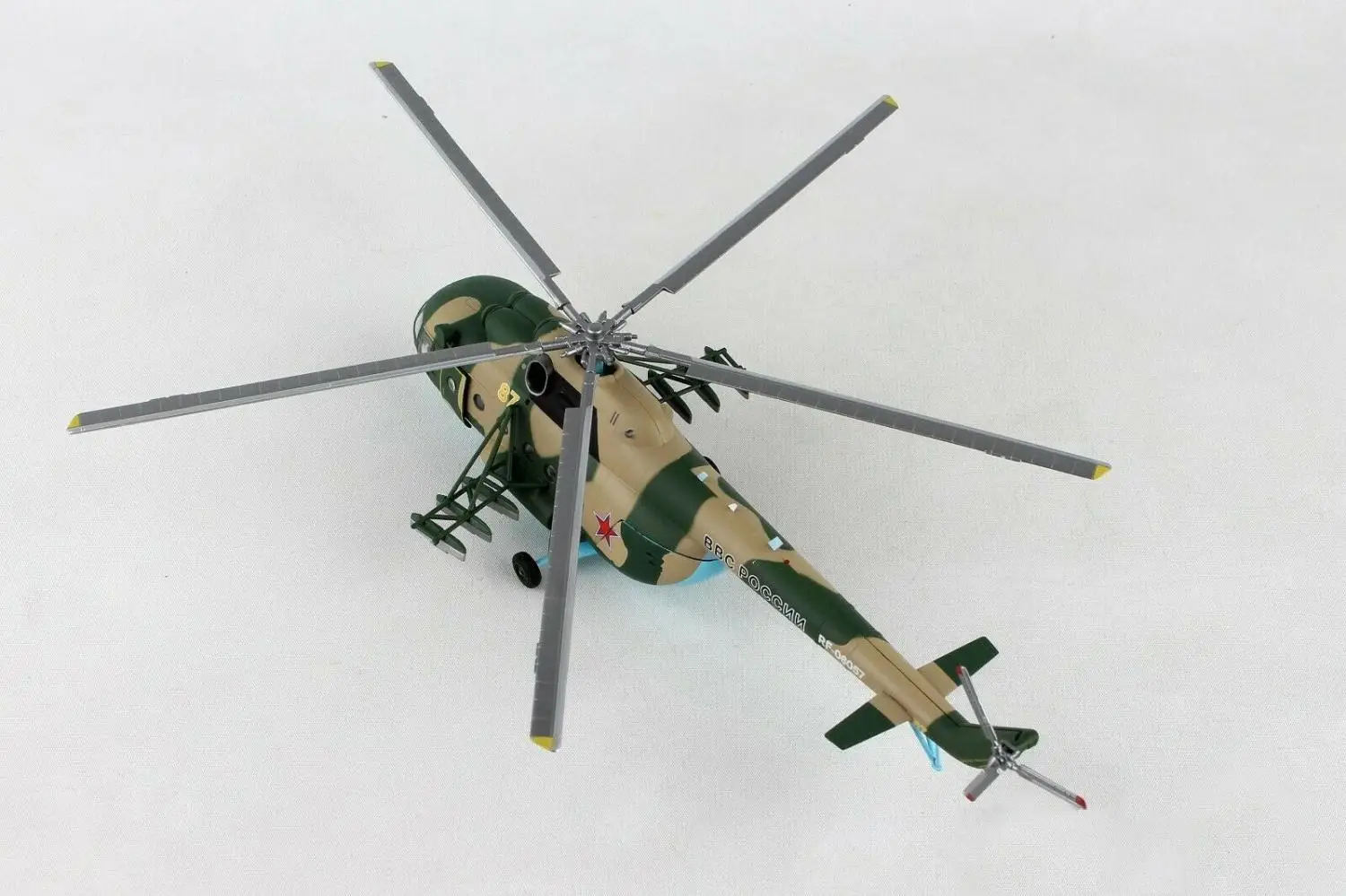Эрпа Россия ВВС Mi-8MT вертолет 1/72 литой самолет модель самолета