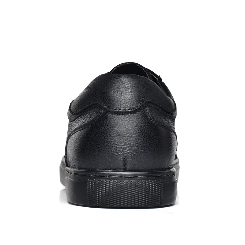 Модные Классические мужские кроссовки из натуральной кожи Zapatos Hombre Лоферы для